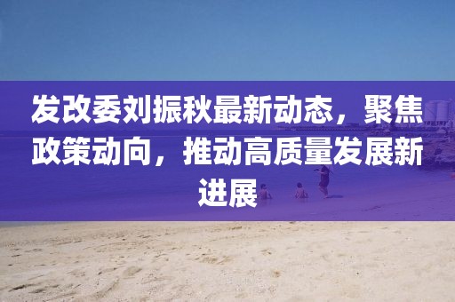 发改委刘振秋最新动态,聚焦政策动向,推动高质量发展新进展