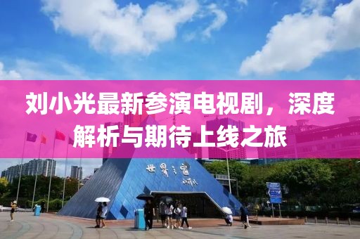 刘小光最新参演电视剧,深度解析与期待上线之旅