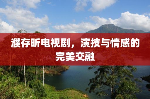 濮存昕电视剧，演技与情感的完美交融