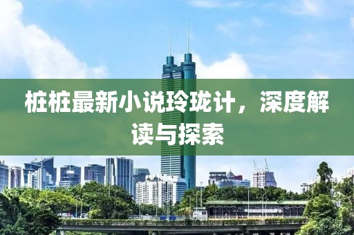 桩桩最新小说玲珑计，深度解读与探索