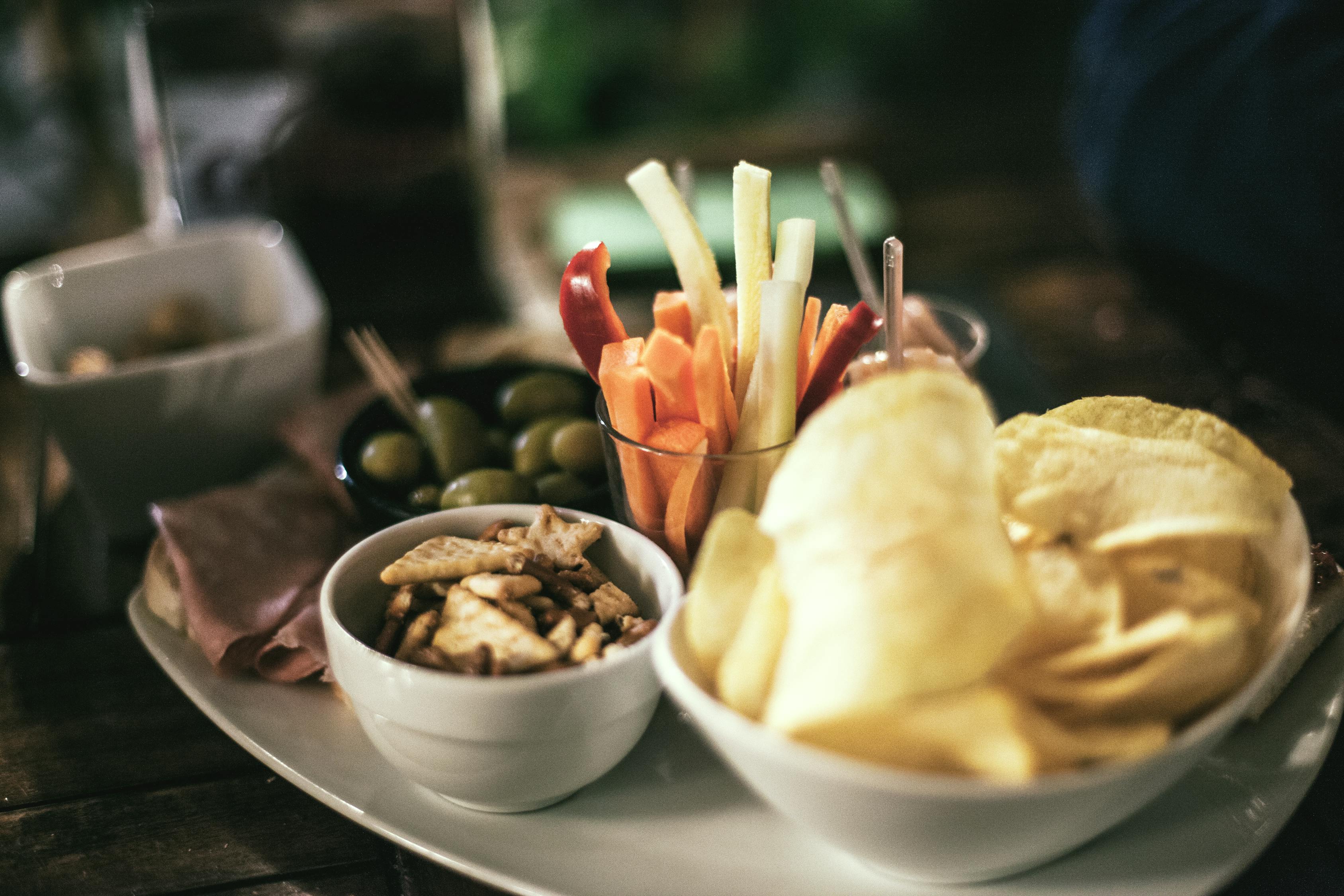 二次元美食探索之旅，动漫零食图片大放送