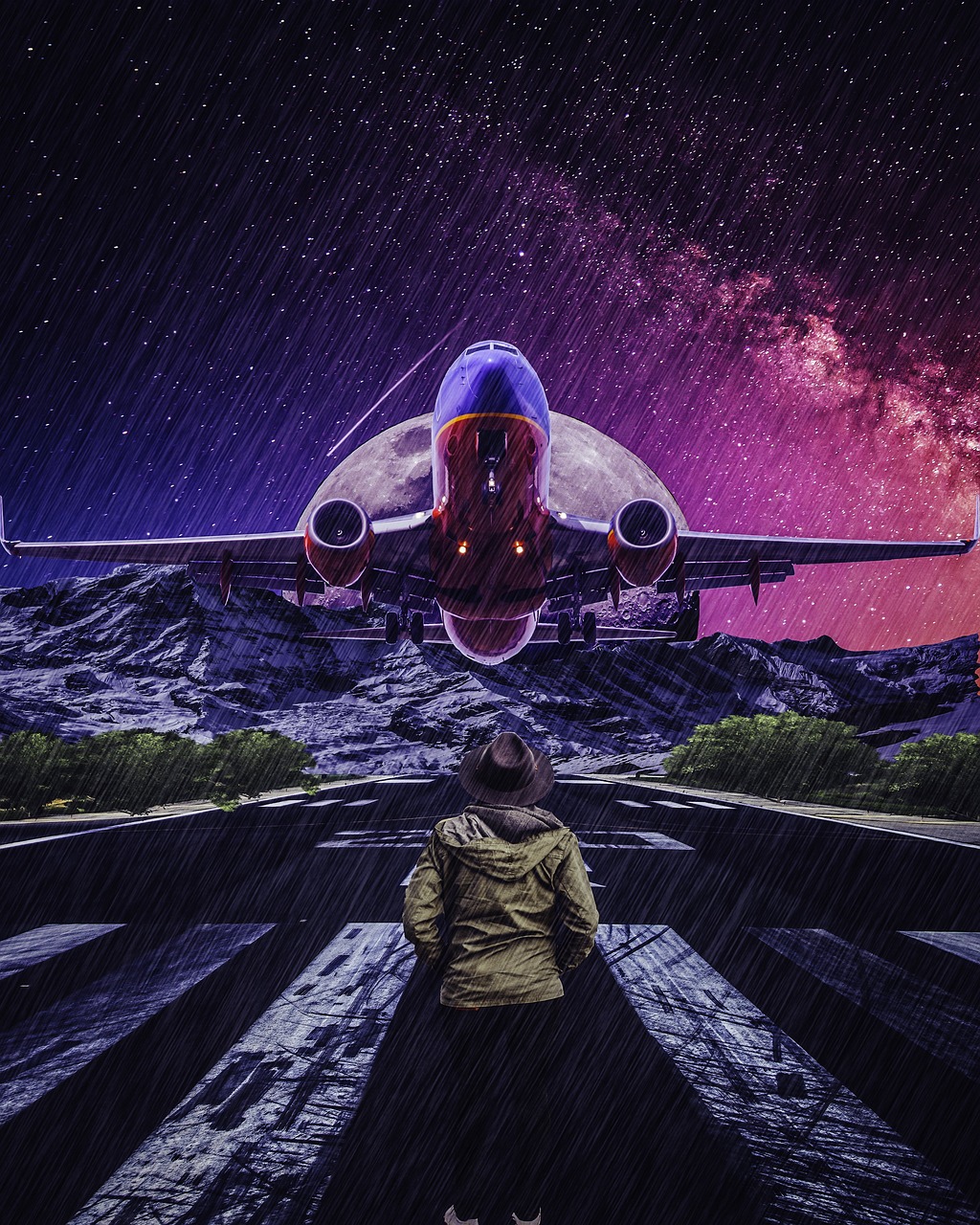 明星机场之旅，舞台与旅途的交汇点