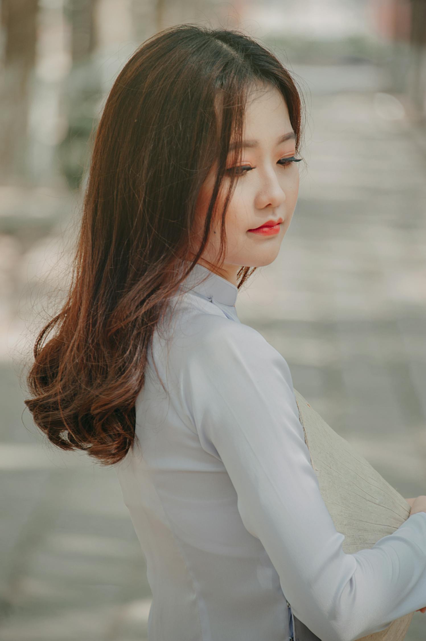 动漫世界中的萌女魅力展示