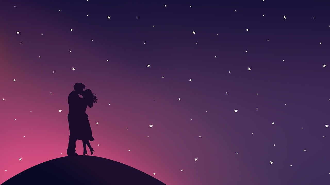 情侣明星，爱情与光芒的完美交织