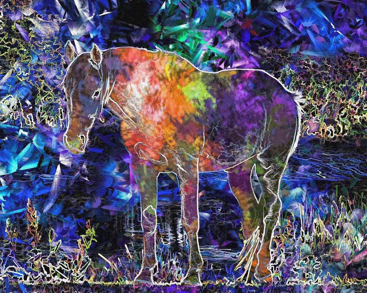 美术绘画比赛，激发创意，展示才华的绚丽舞台