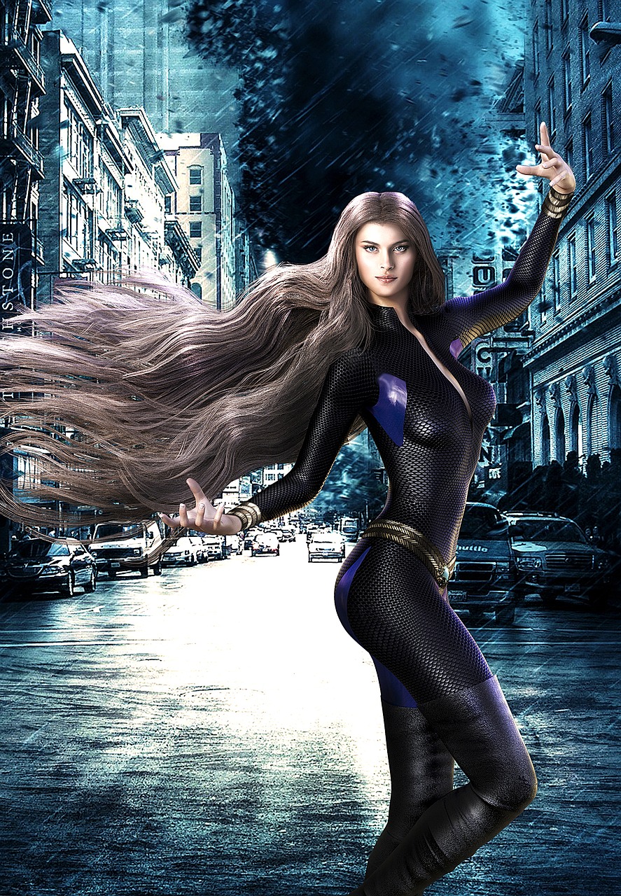 动漫英雄图片的魅力与深远影响