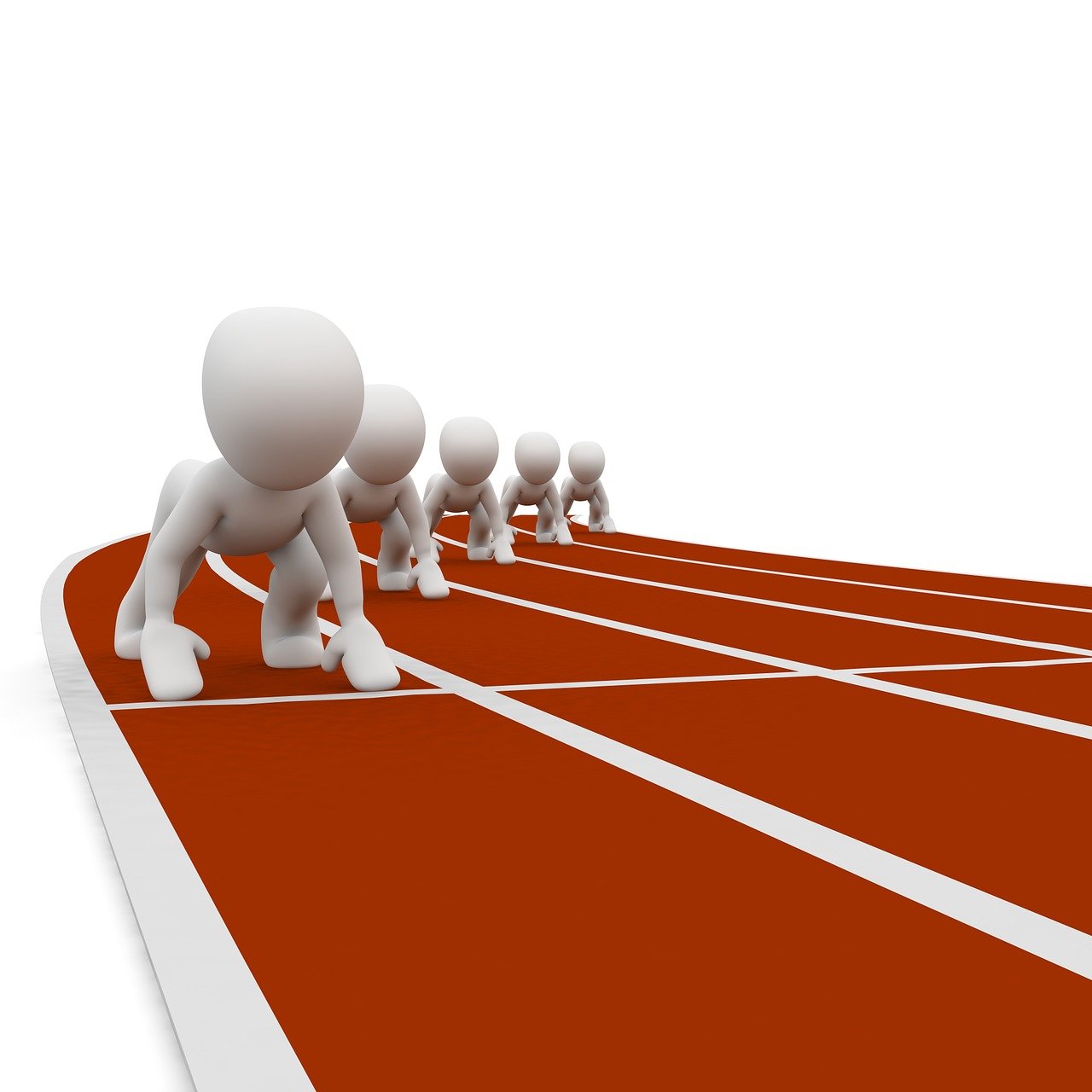 燃烧激情冲刺胜利,短跑比赛加油稿