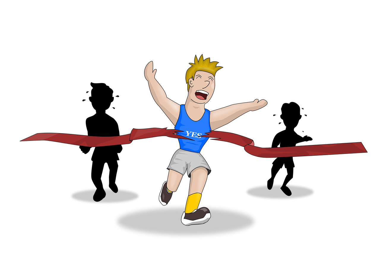 燃烧激情冲刺胜利,短跑比赛加油稿