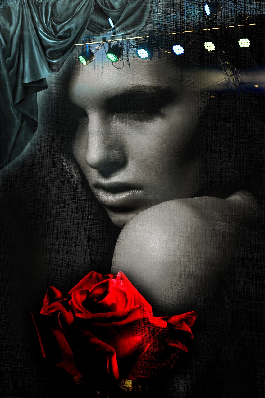 光影交织的艺术展现，演员剧照之美