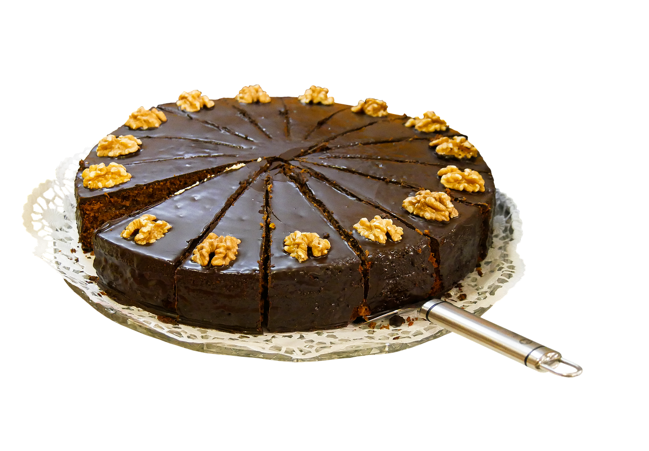 时尚创意方形生日蛋糕图片展示