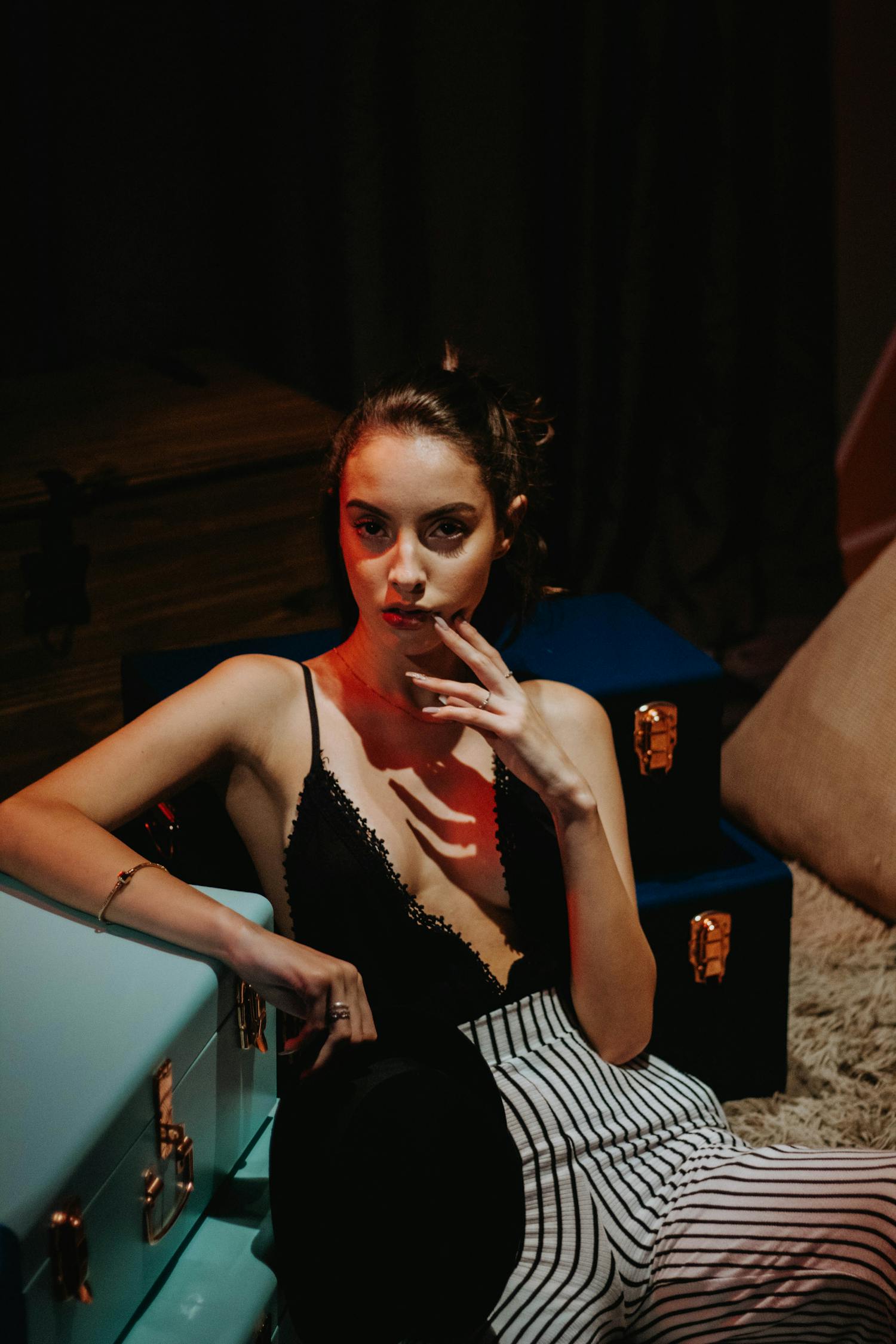 泫雅最新美照，时尚魅力的璀璨绽放