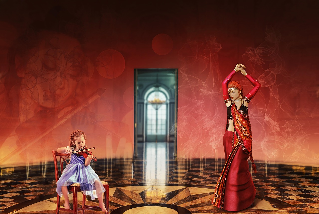 梦幻邂逅,与明星共舞的一场奇遇