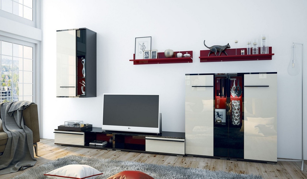 电视背景墙布效果图,美化家居的关键元素