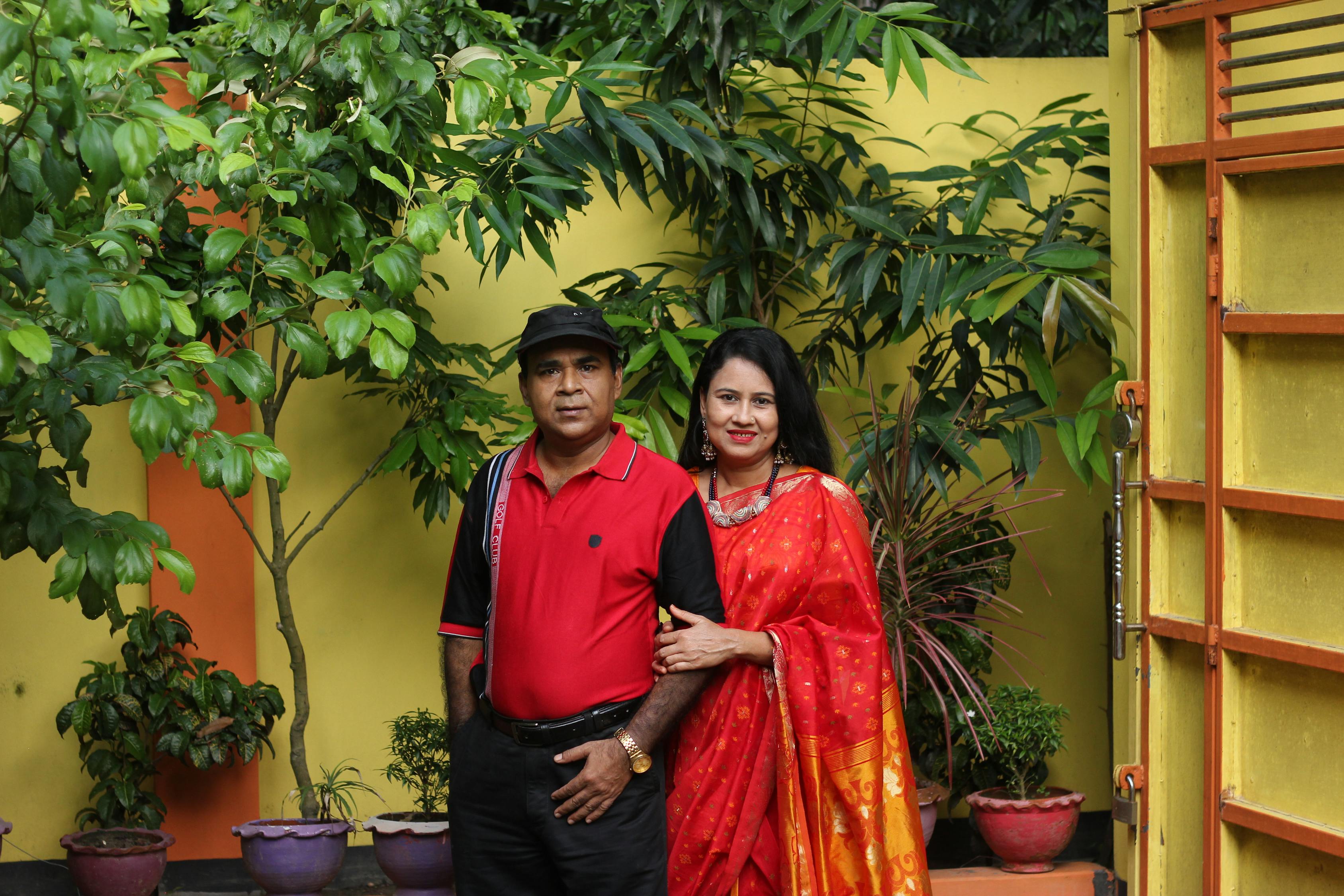 揭秘李明背后的幸福,演员李明的妻子,星光背后的爱情故事