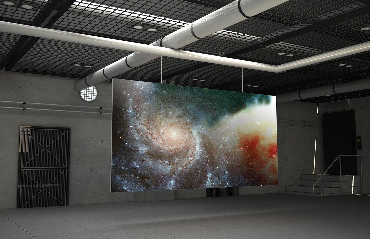 揭秘,100寸电视机的尺寸与魅力展示