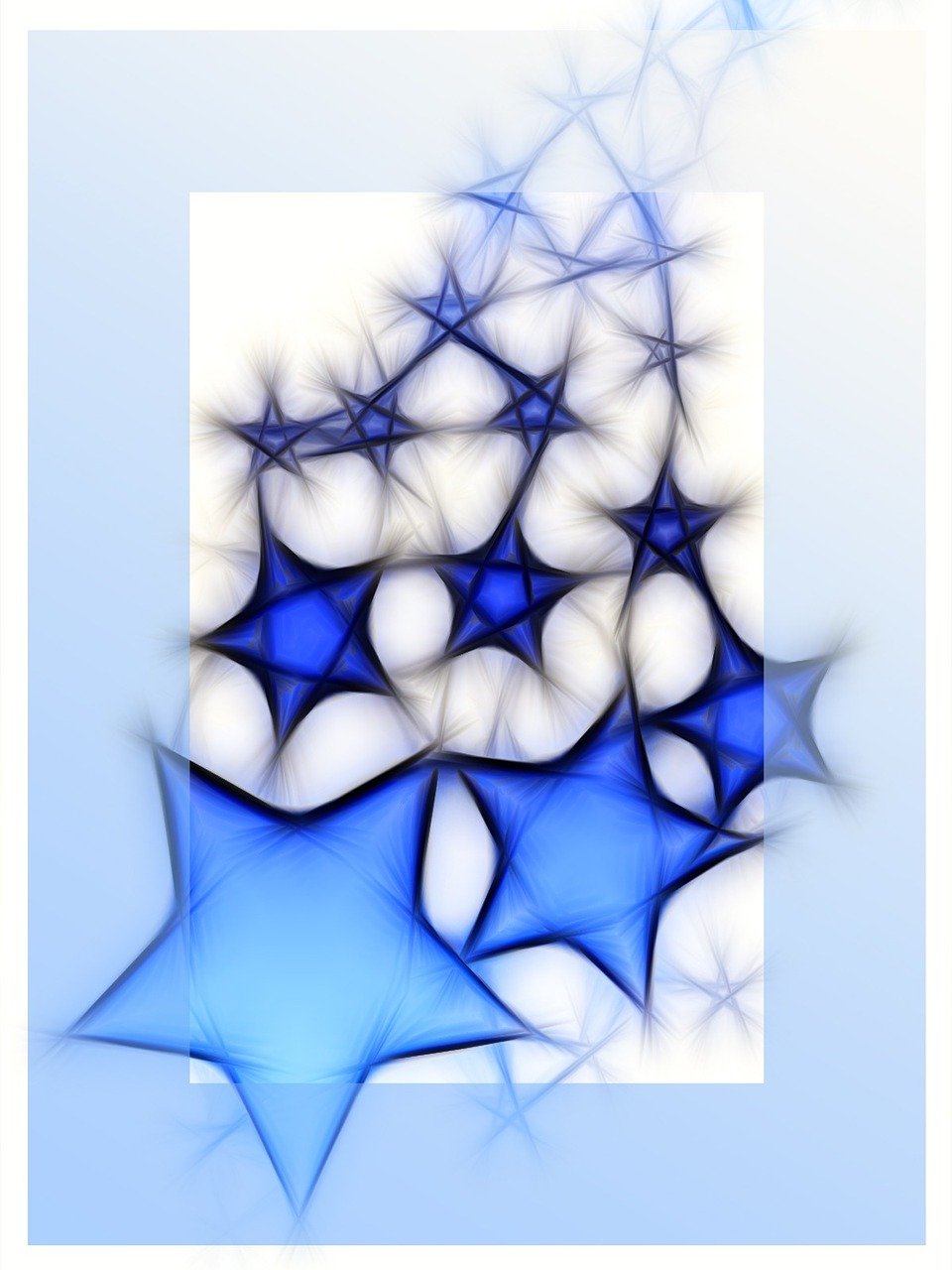 蓝色背景动漫头像的魅力探索