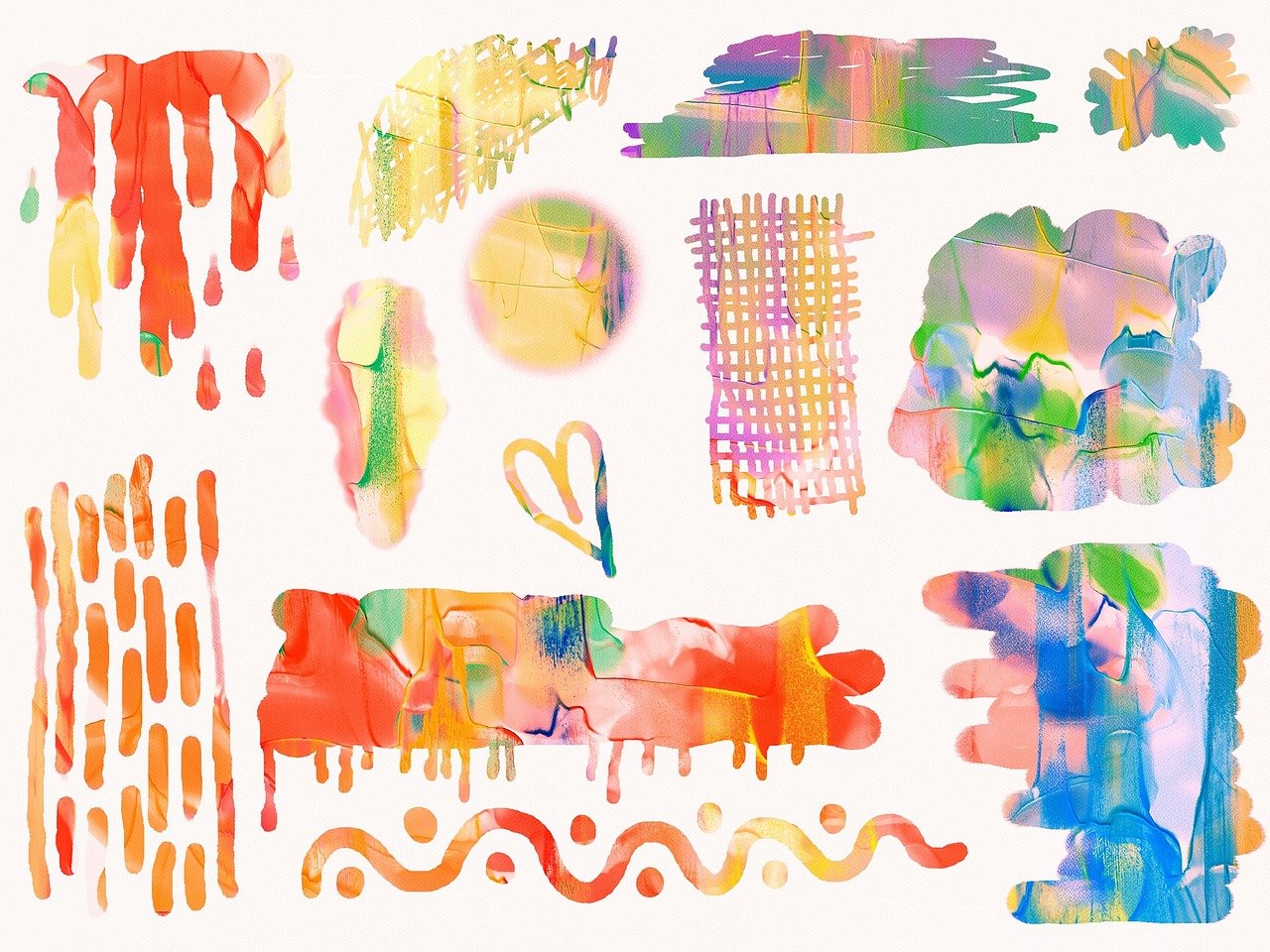 主题简笔画比赛作品展示与赏析,创意无限的绘画艺术之旅