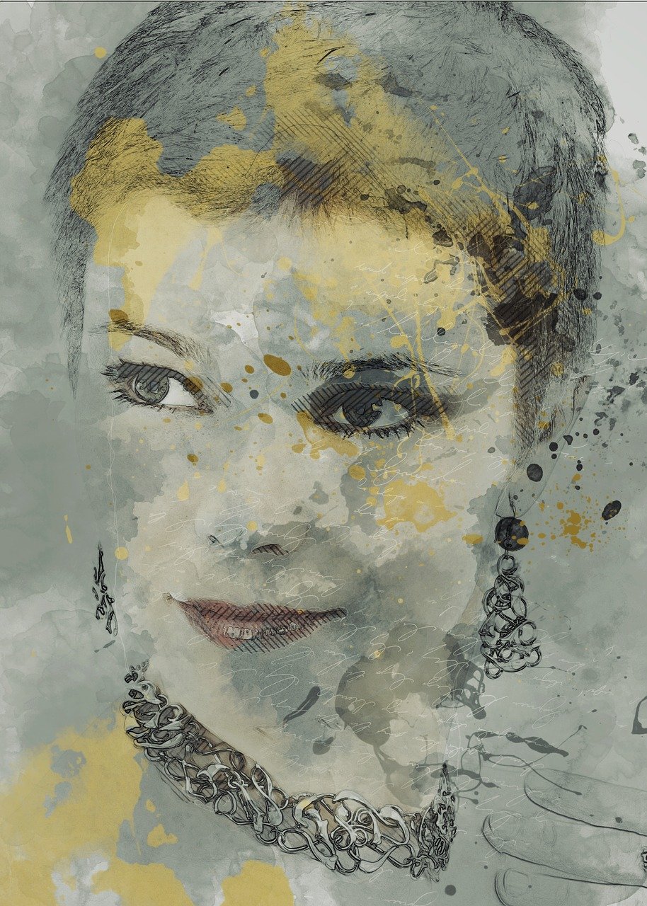 黑白动漫图片手绘的艺术魅力探索