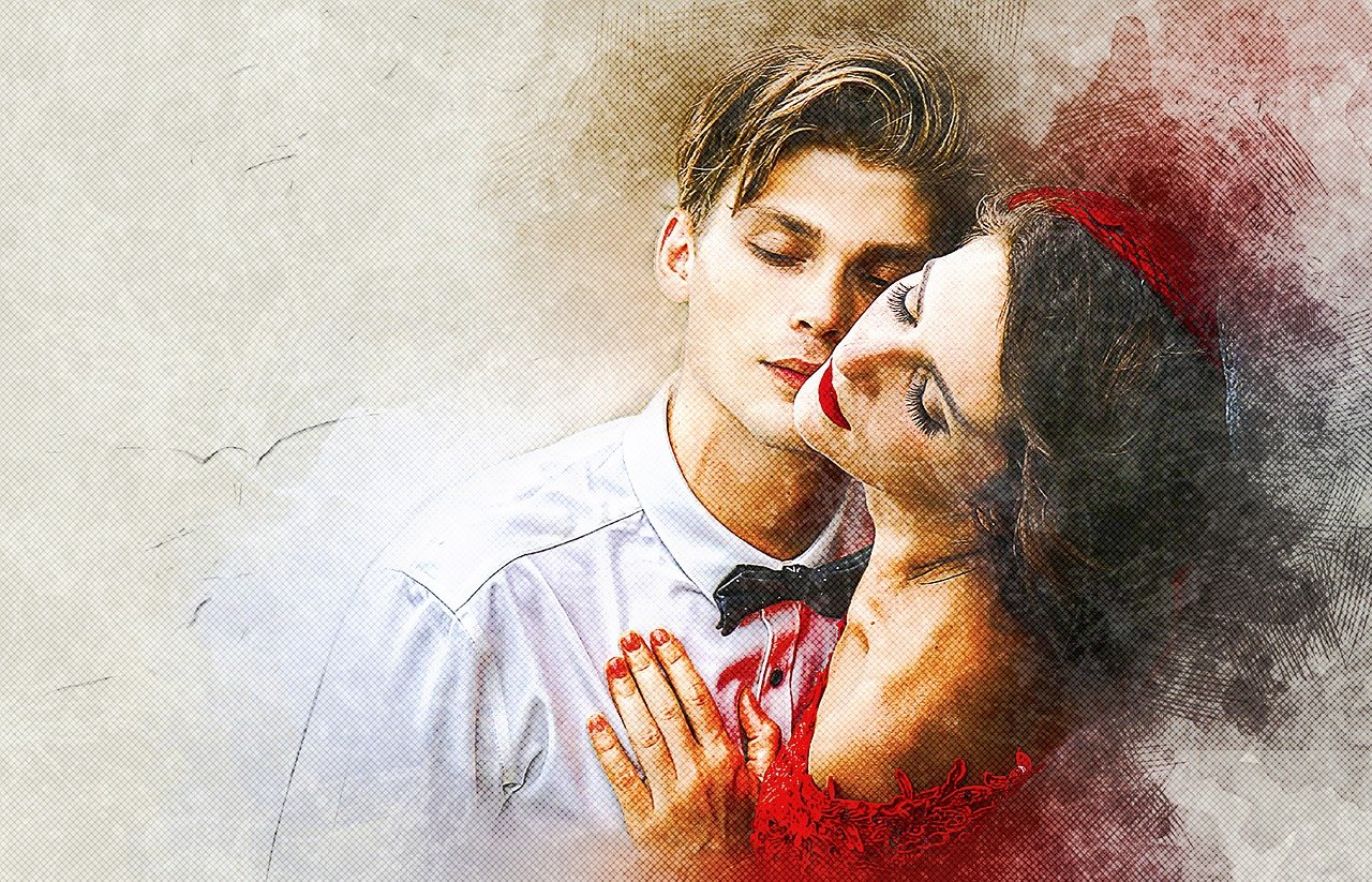 动漫接吻瞬间大揭秘,探索浪漫瞬间的激情之吻图片集