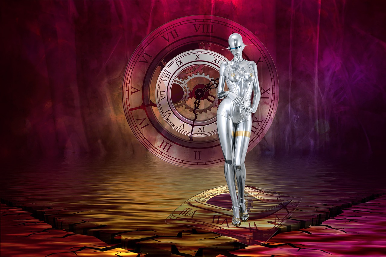 机械动漫人物,从想象到现实的华丽转变之路