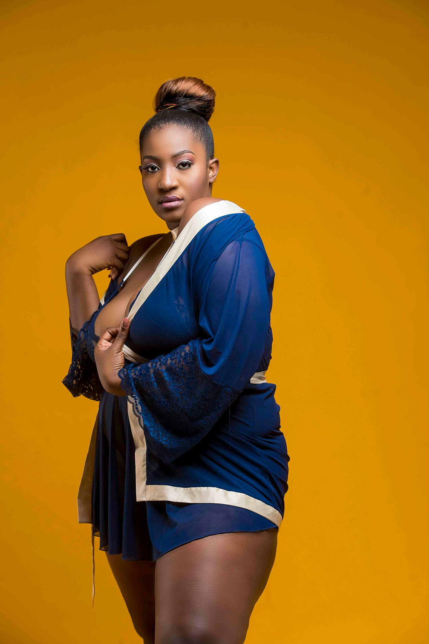 演员高露的魅力世界，图片之旅